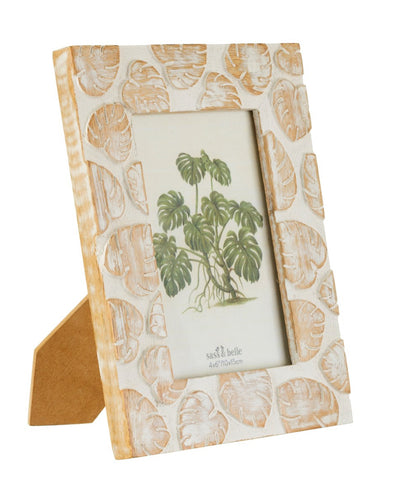 Sass & Belle Wooden Cheese Plant Photo Frame
