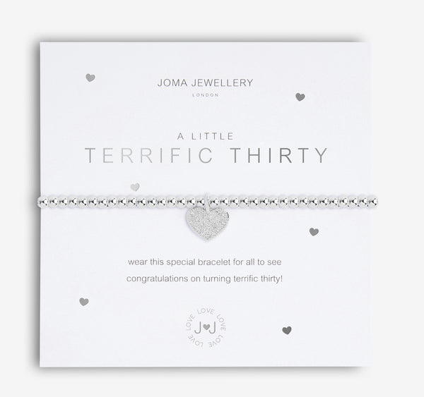 Joma Jewellery A Little Terrific Thirty Bracelet
