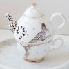 Yvonne Ellen Cheeky Cheetah Tea For One Set