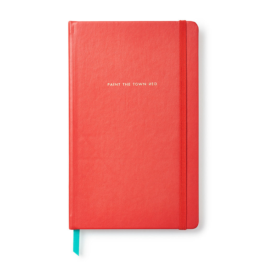 Kate Spade New York Take Note Large Notebook - Paint the Town Red