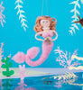 Sass & Belle Pink Mermaid Hanging Decoration