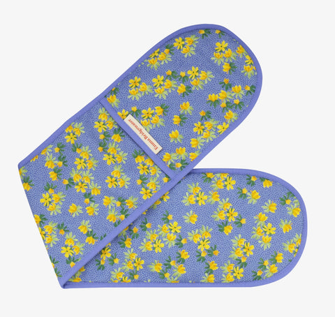 Emma Bridgewater Aconites Double Oven Glove