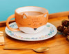 Sass & Belle Finley Fox Tea Cup & Saucer Set