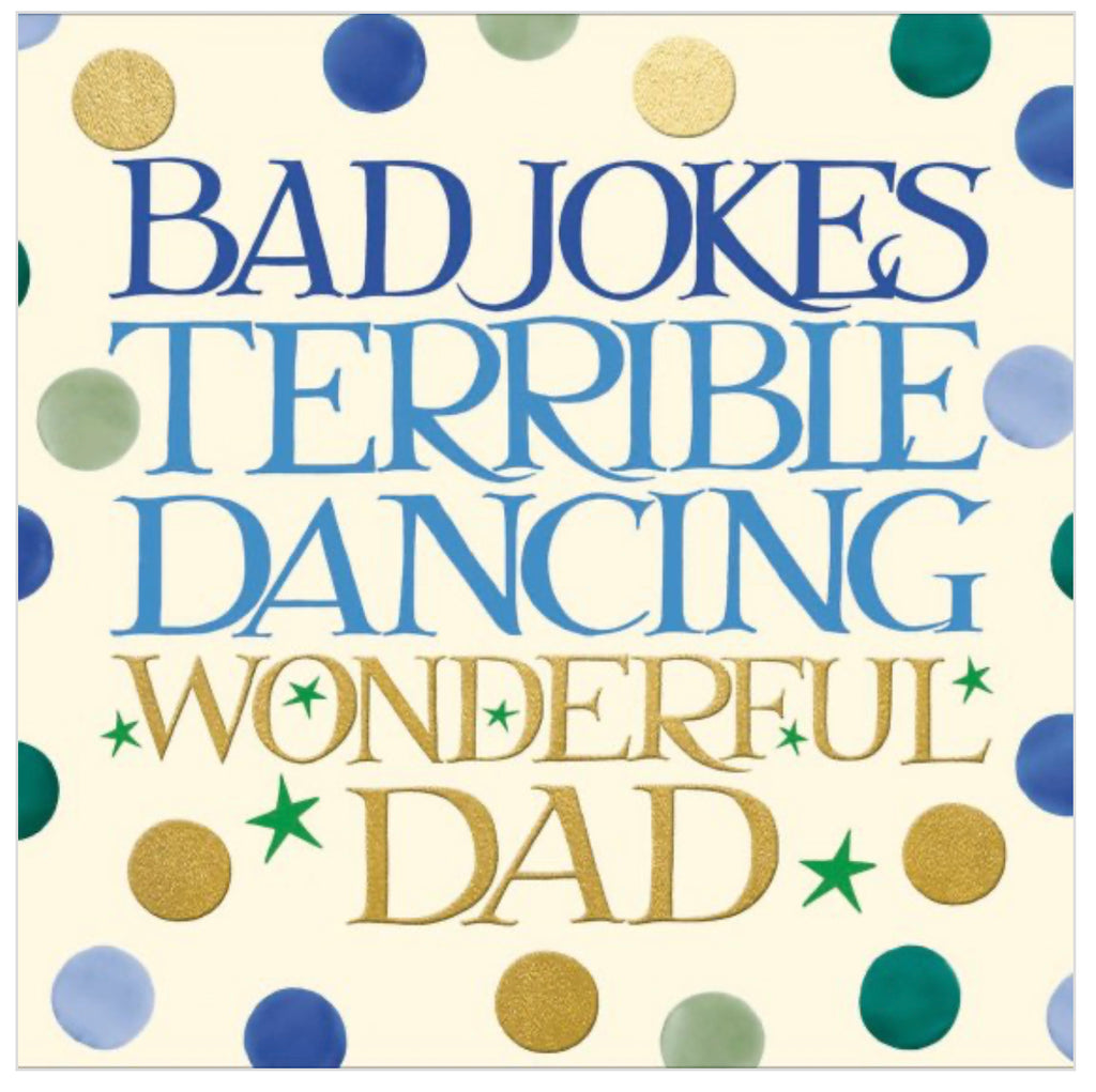 Emma Bridgewater Bad Jokes Card