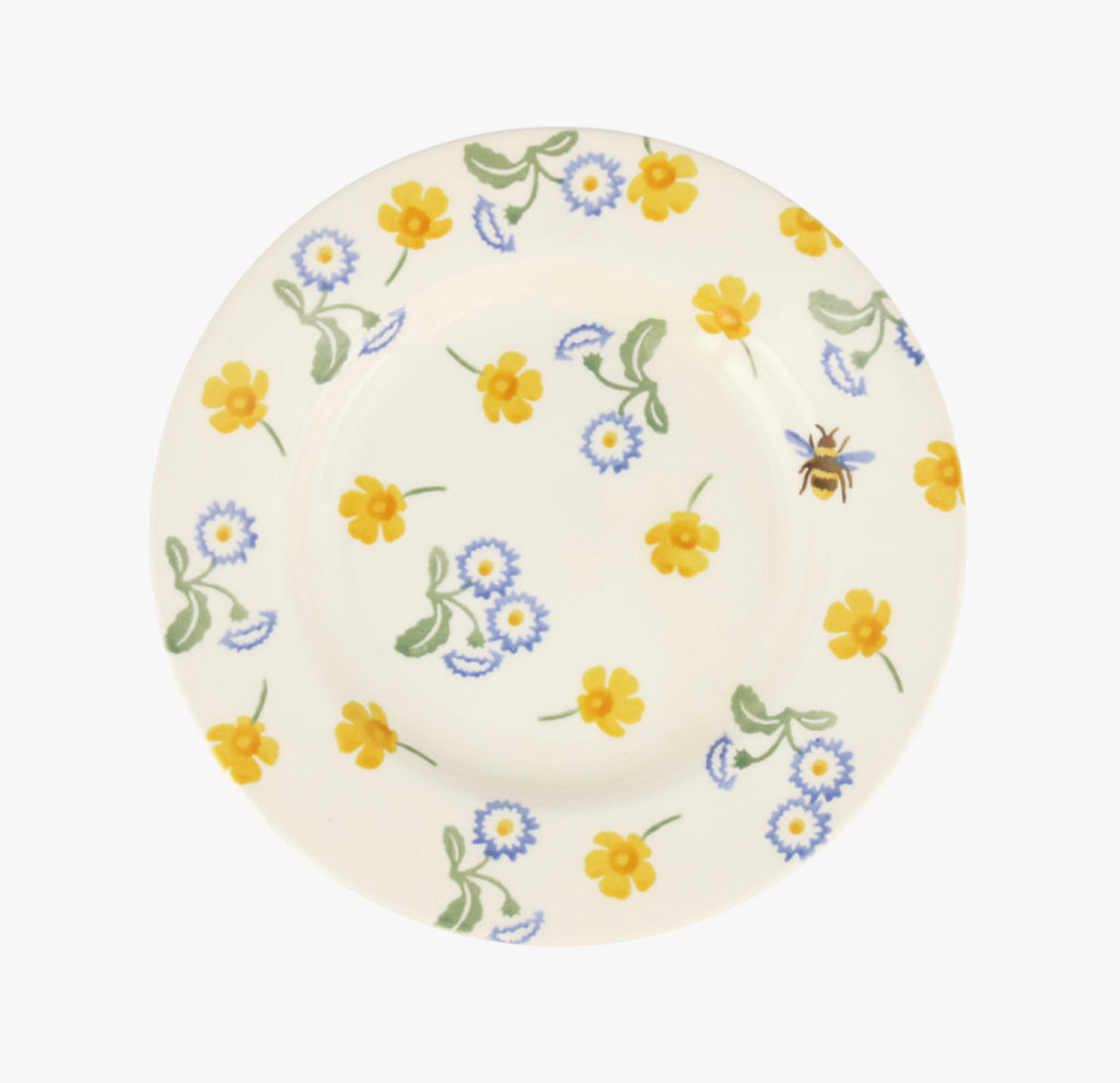 Emma Bridgewater Buttercup & Daisies 8 1/2 Inch Plate