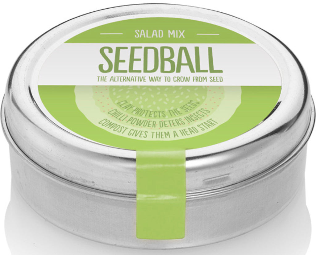 Seedball Salad Mix