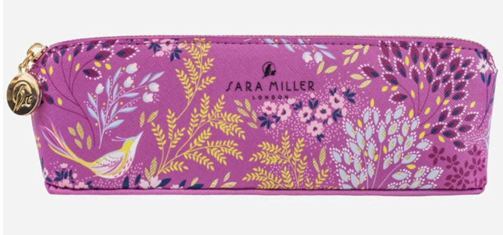 Sara Miller Songbird Slim Pencil Case