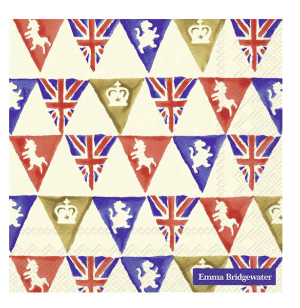 Emma Bridgewater Union Jack Bunting Paper Napkins