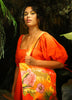 Powder Tote Bag Blooming Jungle - Orange
