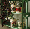 Emma Bridgewater Poinsettia 1/2 Pint Mug