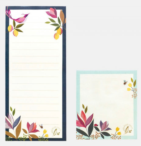 Sara Miller Orchard List Pad Set