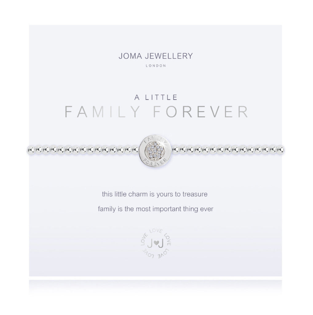 Joma Jewellery A Little Family Forever Bracelet