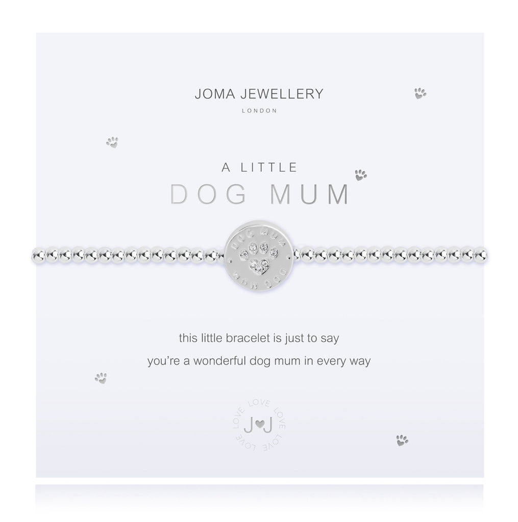 Joma Jewellery A Little Dog Mum Bracelet