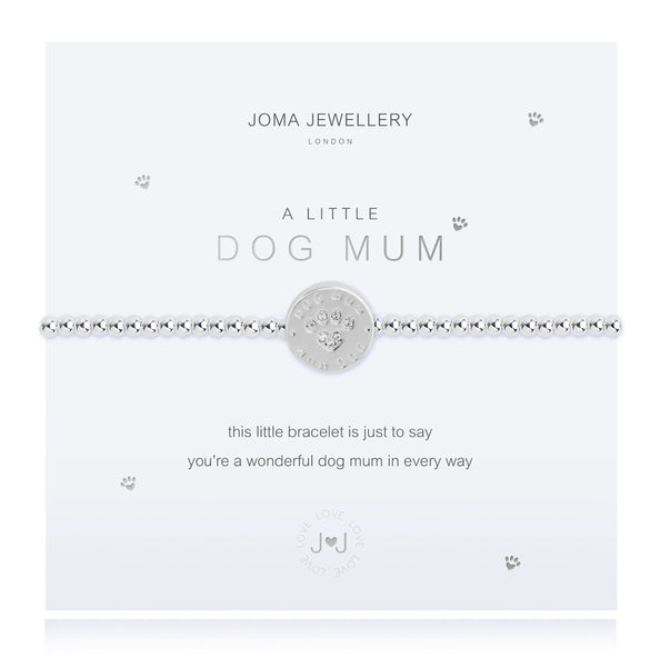 Joma Jewellery A Little Dog Mum Bracelet