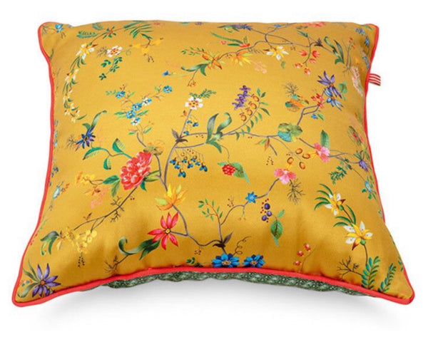 Pip Studio Petites Fleurs Cushion - Yellow