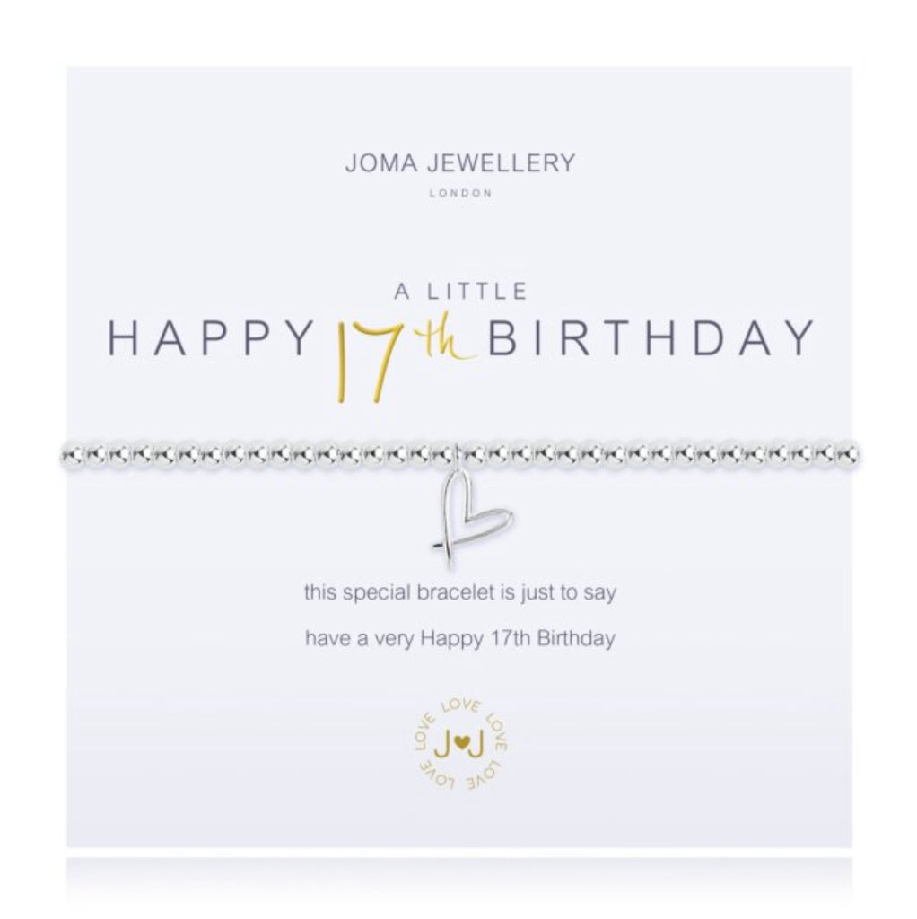 Joma Jewellery A Little Happy 17th Bracelet