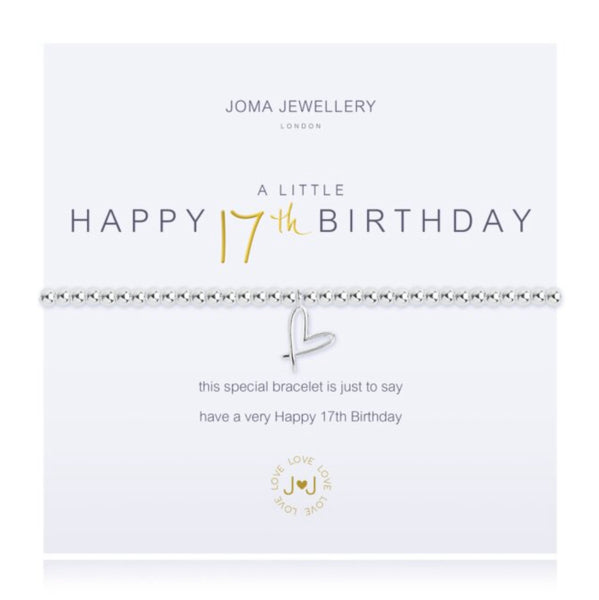 Joma Jewellery A Little Happy 17th Bracelet