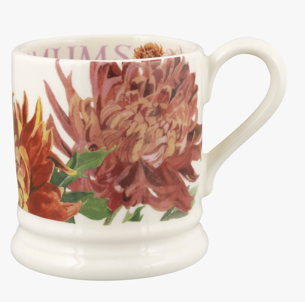 Emma Bridgewater Chrysanthemum 1/2 Pint Mug