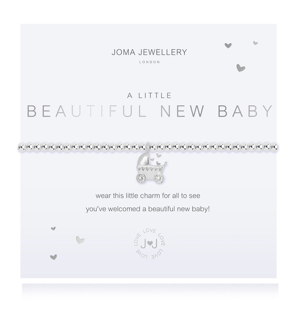 Joma Jewellery A Little Beautiful New Baby Bracelet