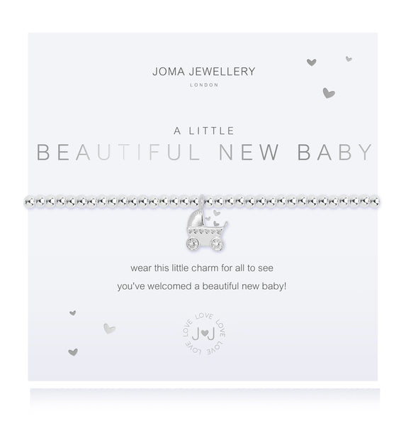 Joma Jewellery A Little Beautiful New Baby Bracelet