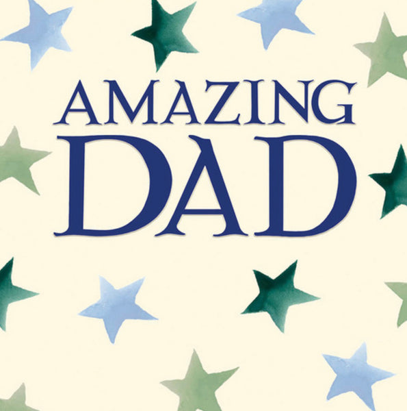 Emma Bridgewater Amazing Dad Birthday Card