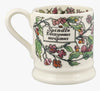 Emma Bridgewater Spindle & House Sparrow 1/2 Pint Mug