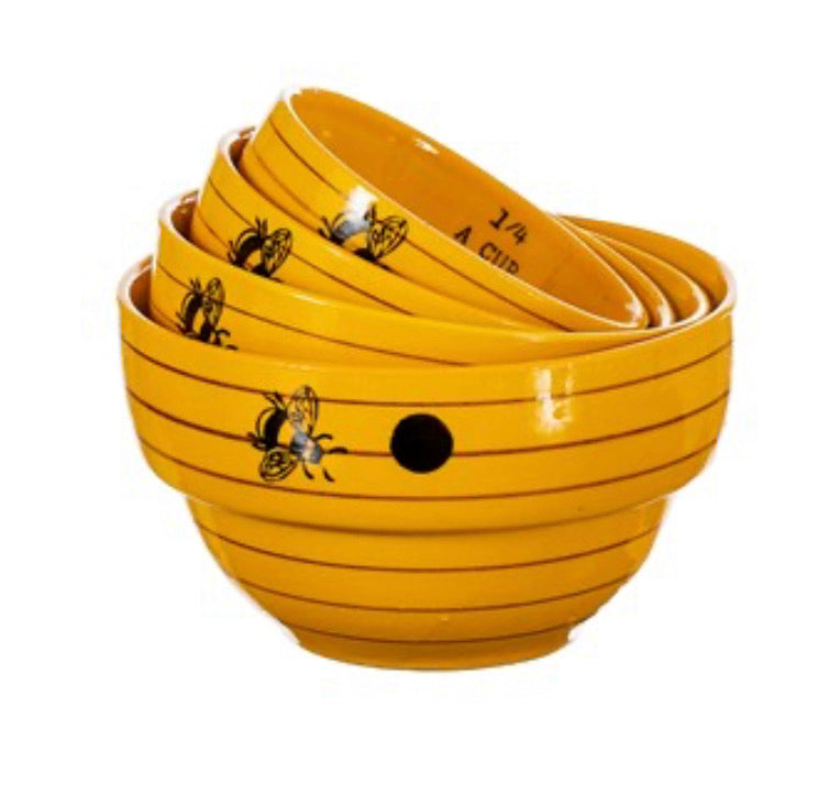 Sass & Belle Bee Hive Measuring Bowls