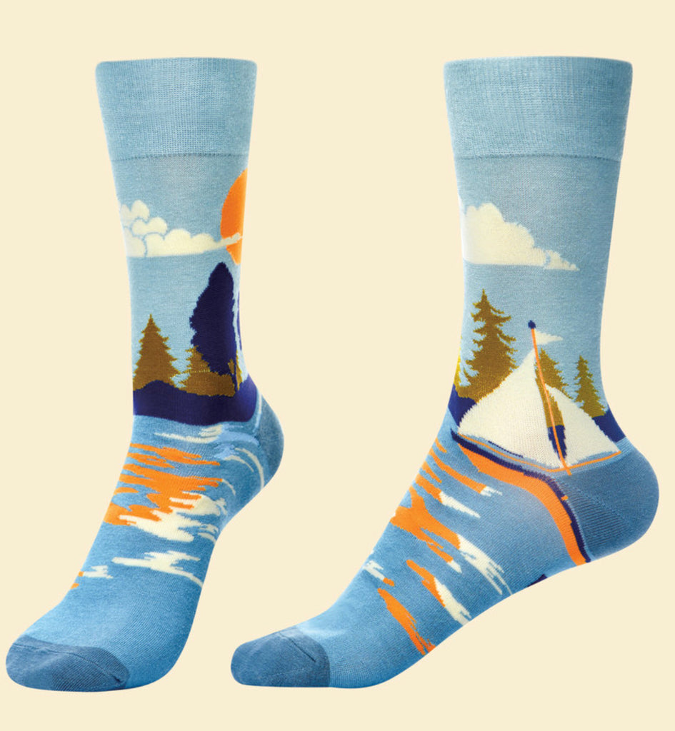 Powder Men's Sail Away With Me Socks