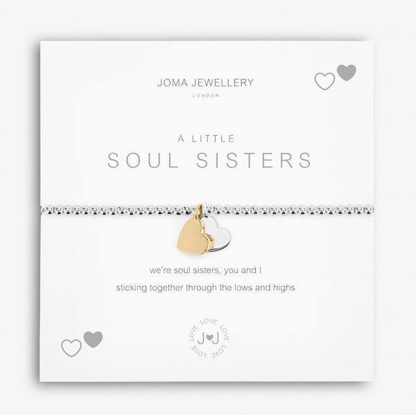 Joma Jewellery A Little Souls Sisters Bracelet