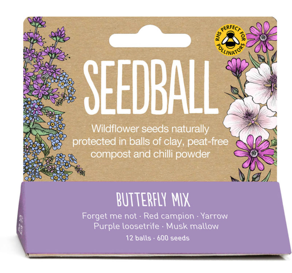 Seedball Tube - Butterfly Mix