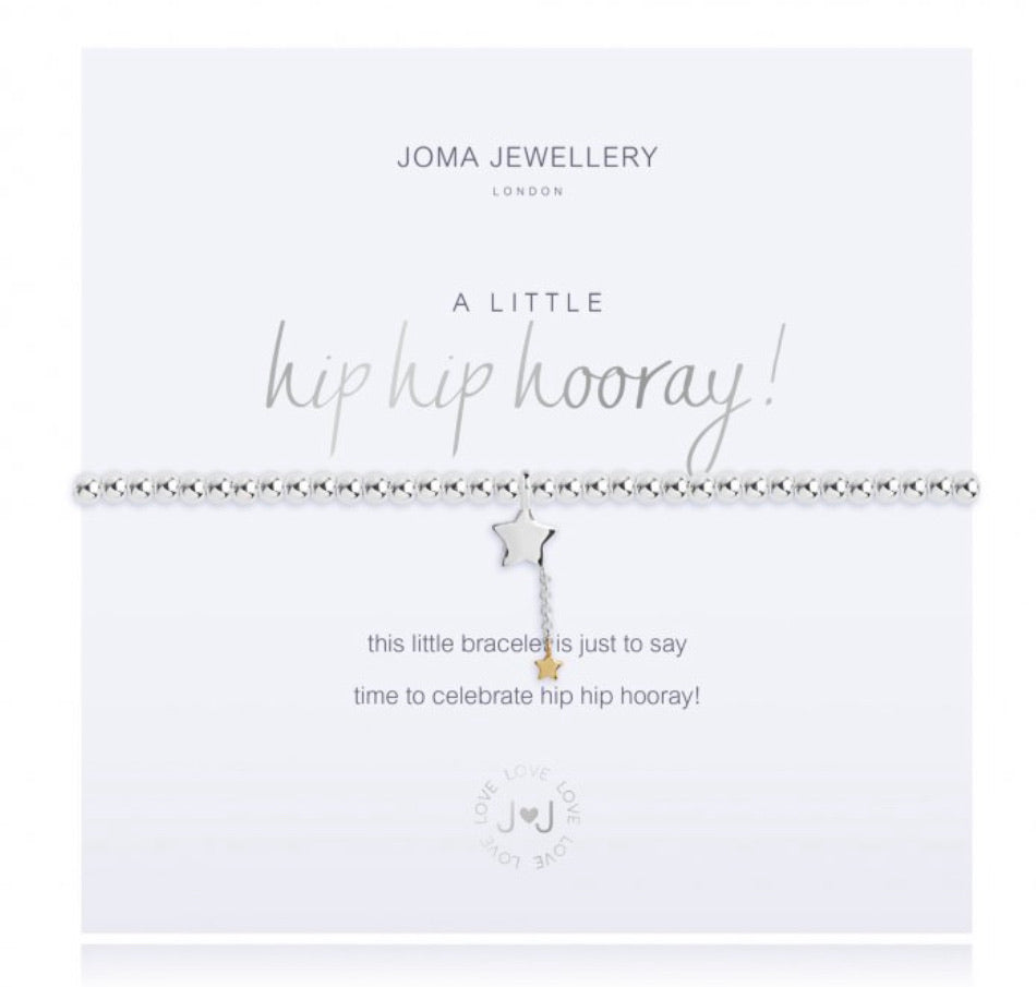 Joma Jewellery Hip Hip Hooray Bracelet