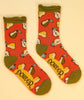 Powder Pears Ankle Socks - Candy