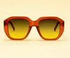 Powder Jolene Limited Edition Sunglasses - Rust