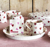 Emma Bridgewater Pink Hearts Round Tin Tray