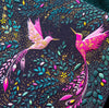 Sara Miller Hummingbird Paradise Card