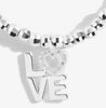 Joma Jewellery Faceted A Little Love Bracelet