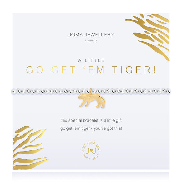 Joma Jewellery A Little Go Get ‘Em Tiger Bracelet
