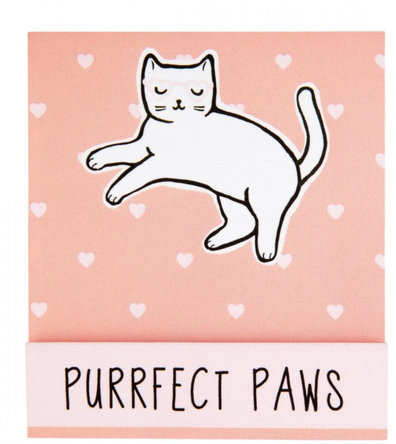 Sass & Belle Cutie Cat Purrfect Paws Nail Files