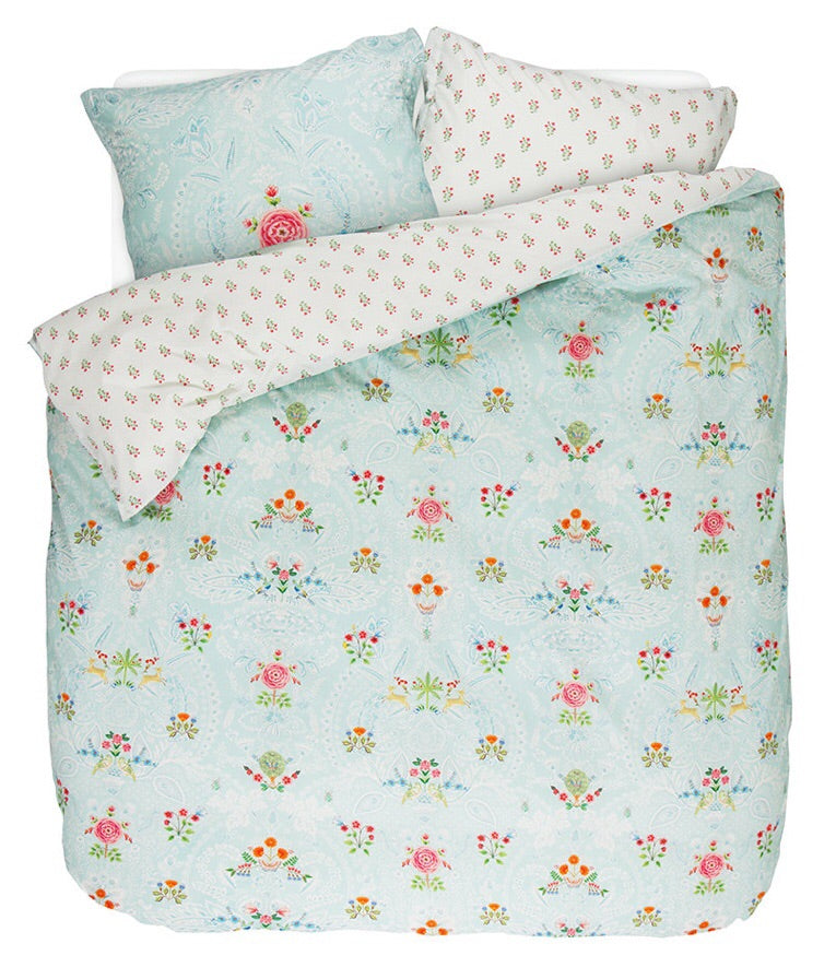 PiP Studio Yes Madam Duvet Cover Set - Blue