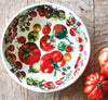 Emma Bridgewater Vegetable Garden Tomatoes Medium Pasta Bowl