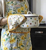 Emma Bridgewater Bumblebee & Small Polka Dot Double Oven Glove