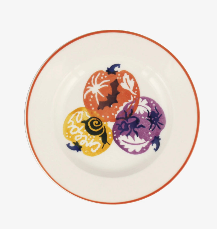 Emma Bridgewater Halloween Pumpkins 6 1/2 Inch Plate