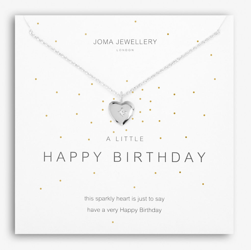 Joma Jewellery A Little Happy Birthday Necklace