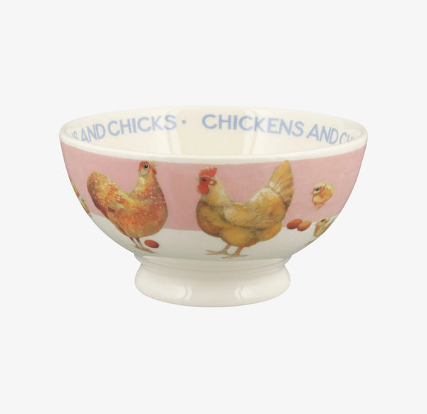 Emma Bridgewater Chickens & Chicks French Bowl