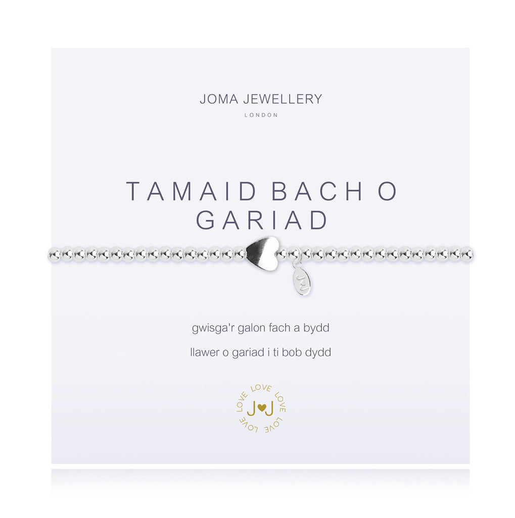 Joma Jewellery Tamaid Bach O Gariad Bracelet