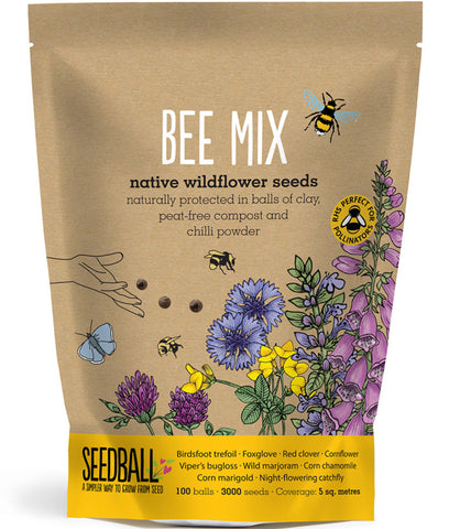 Seedball Bee Mix Grab Bag