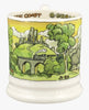 Emma Bridgewater Landscapes Of Dreams Jurassic Coastline 1/2 Pint Mug
