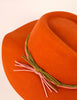 Powder Deborah Hat - Terracotta