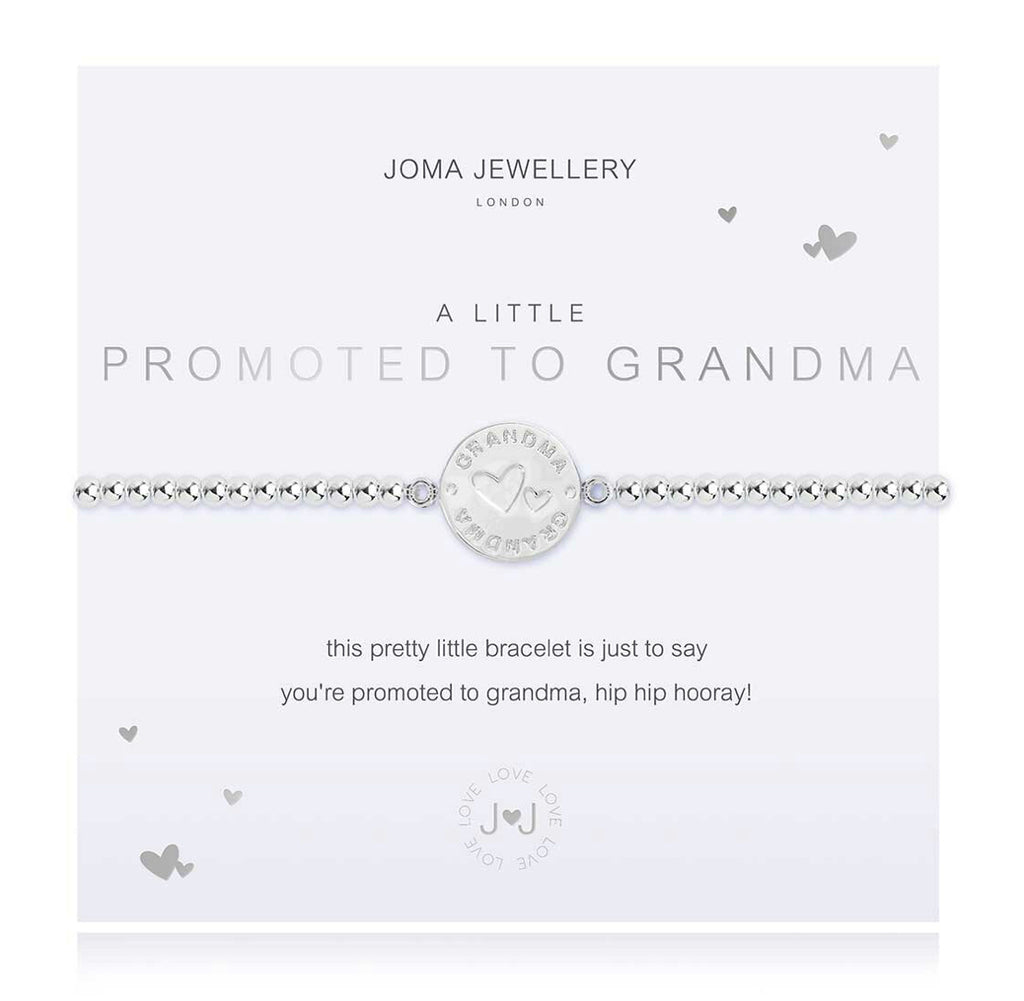 Joma Jewellery A Little Promoted To Grandma Bracelet