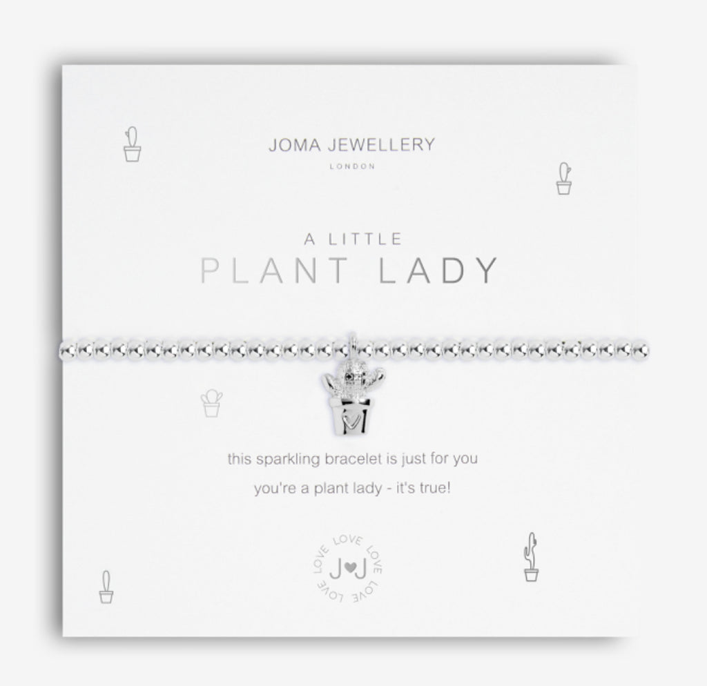 Joma Jewellery A Little Plant Lady Bracelet